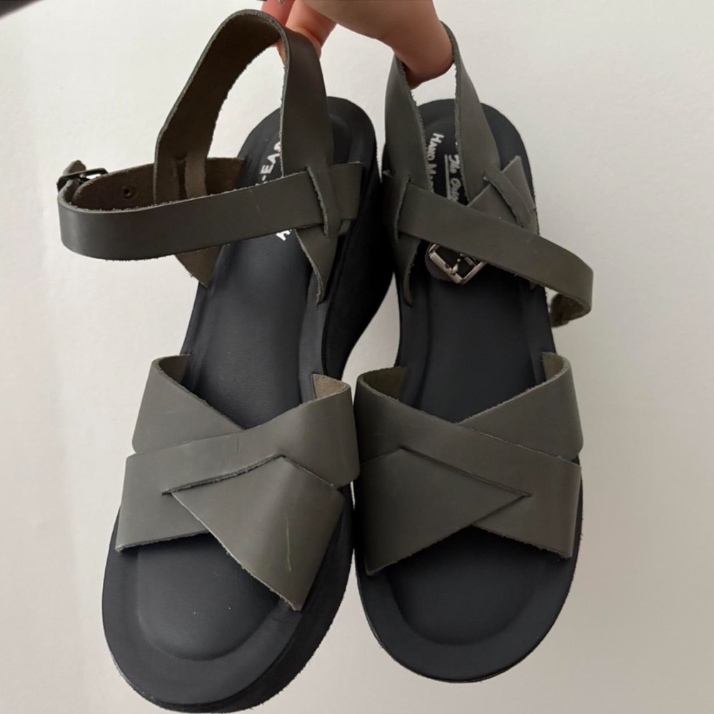 Kork-Ease Olive Sandals